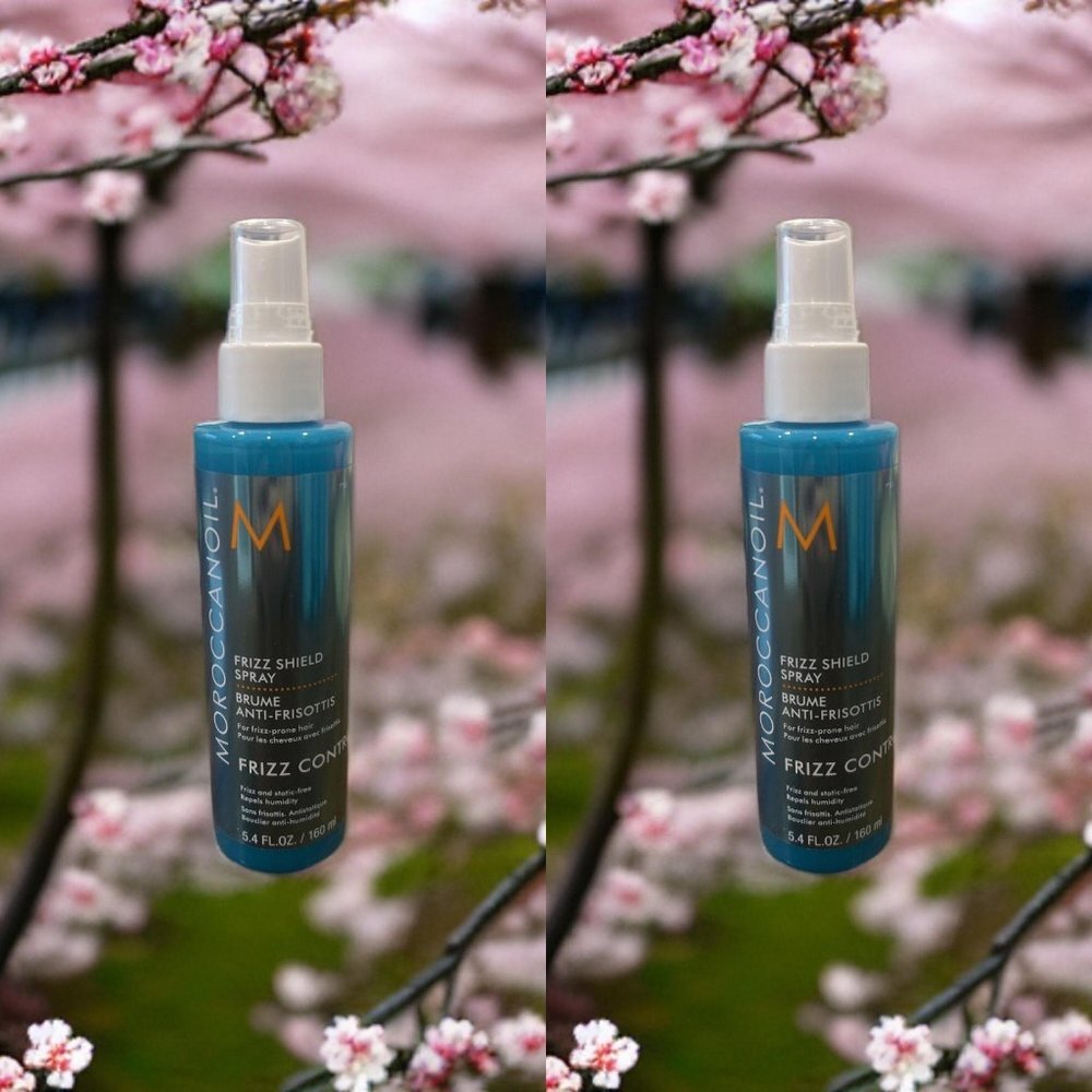 Moroccanoil Frizz Shield Heat Activated Spray 5.4 oz - 2 units